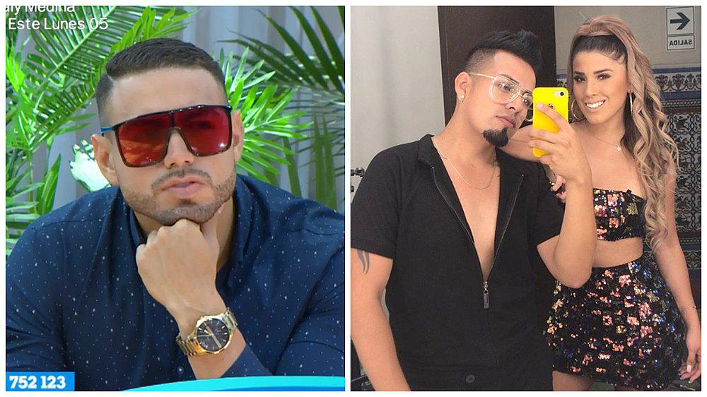 ​Coto Hernández: captan a mejor amigo de Yahaira Plasencia en casa del modelo (VIDEO)