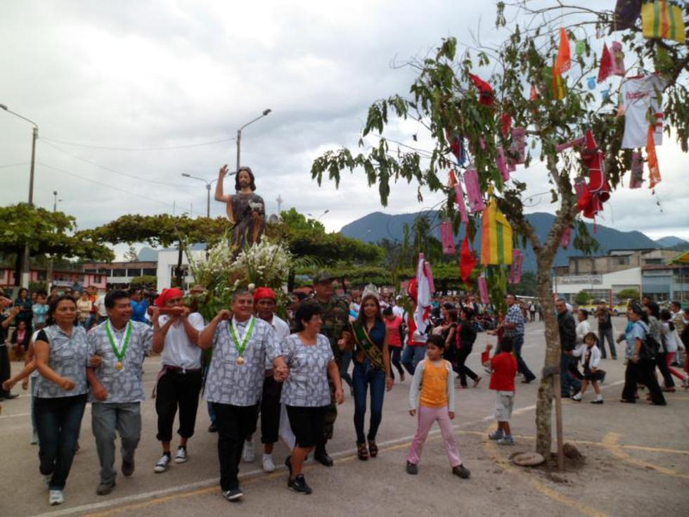 Tingo María vibra con la fiesta de San Juan
