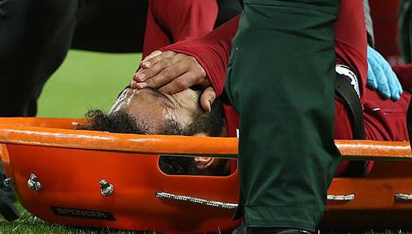 Liverpool vence a Newcastle, pero Salah recibe golpe en la cabeza (FOTOS)