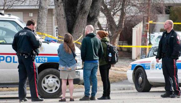 Canadá: Cinco muertos y dos heridos deja tiroteo en una escuela