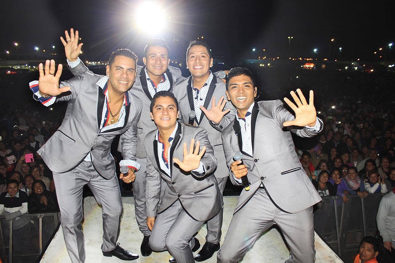 ​Grupo 5 presenta renovado espectáculo a público limeño