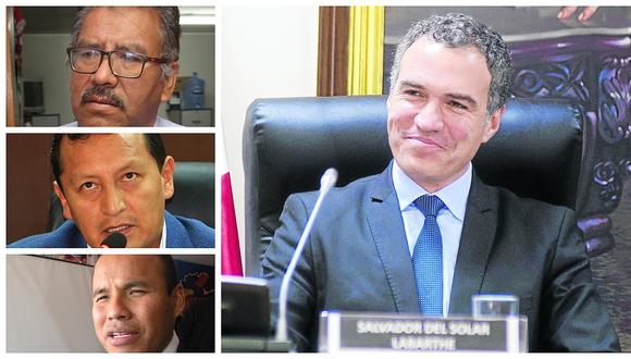 Junín: Critican elección de Salvador del Solar como premier