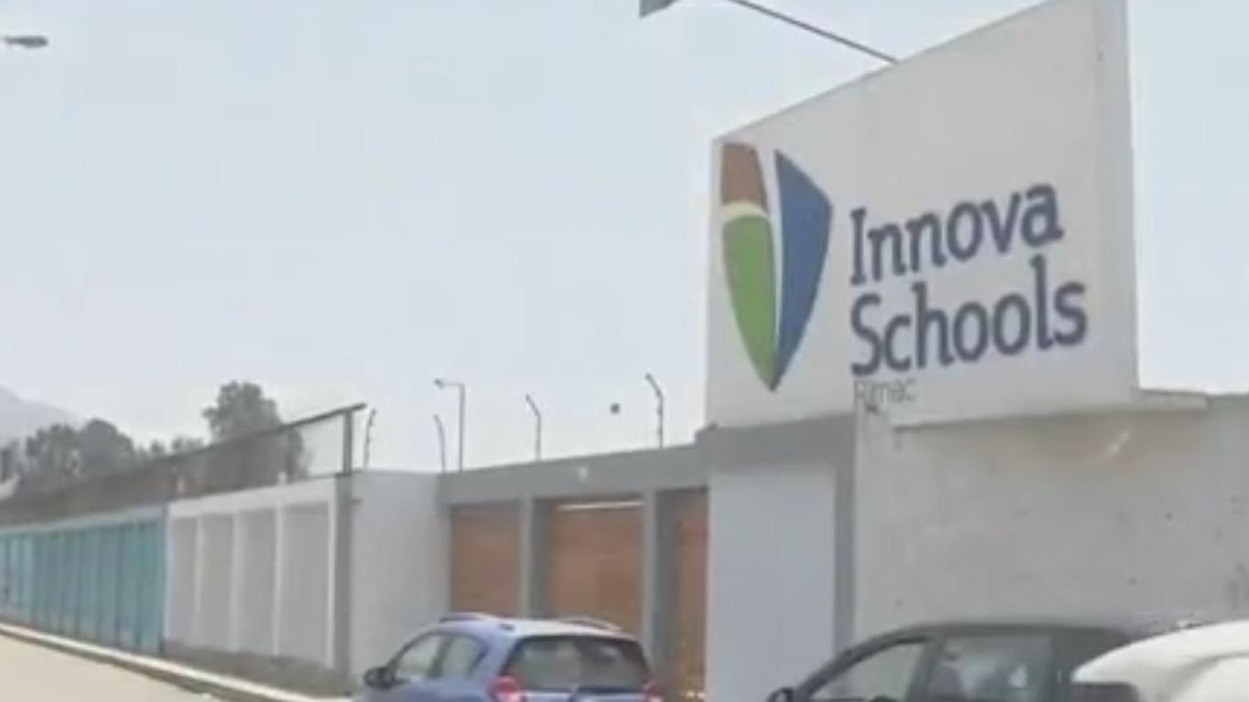 Delincuentes roban 50 laptops en colegio del Rímac durante clases 