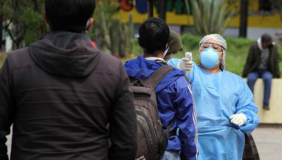 El Ministerio de Salud informó que el total de contagios se elevó a xxx xxx este lunes 28 de setiembre
