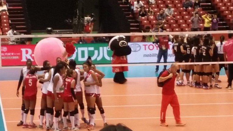 ​Vóley: selección peruana cae ante Tailandia y se despide del Preolímpico