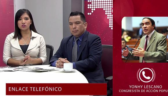 "Juez debería dictar prisión preventiva para Ollanta Humala y Nadine Heredia"