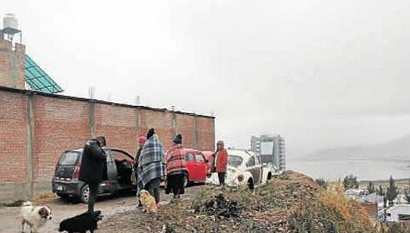 Banda de "robacarros" atacan nuevamente con robo a tres vehículos en Puno