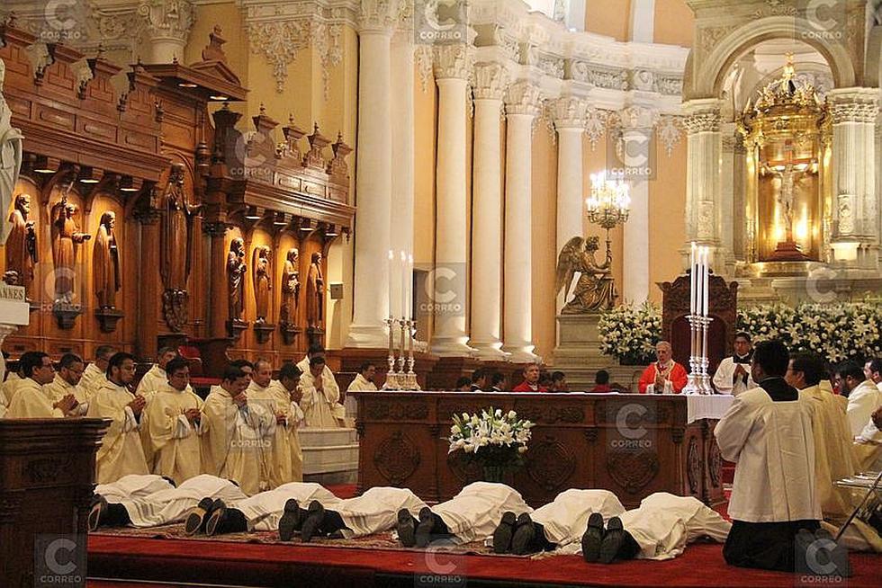 Siete diáconos se ordenaron en Arequipa (FOTOS)