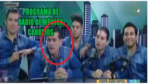 Christian Domínguez: mujeres llaman a radio para mandarle fuertes calificativos (VIDEO)