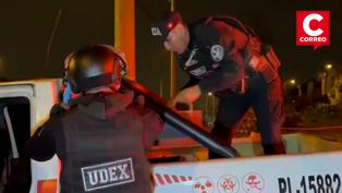 PNP detiene a siete personas que transportaban pólvora en sus mototaxis en San Juan de Lurigancho (VIDEO)