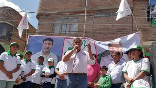 Retiran a candidato de Gana Ayacucho en provincia de La Mar