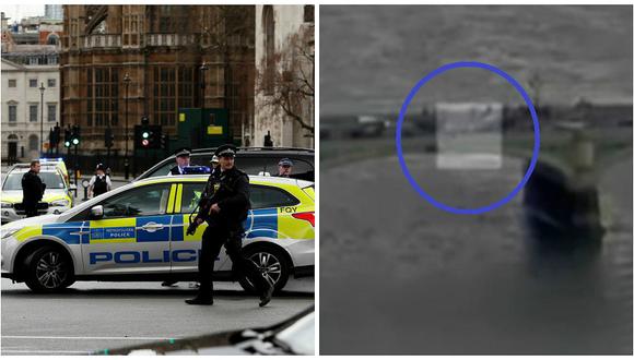 Londres: el preciso momento en que el atacante atropella a sus víctimas en el puente Westminster [VIDEO]