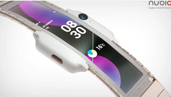 ZTE lanzará un smartphone que se usa como pulsera