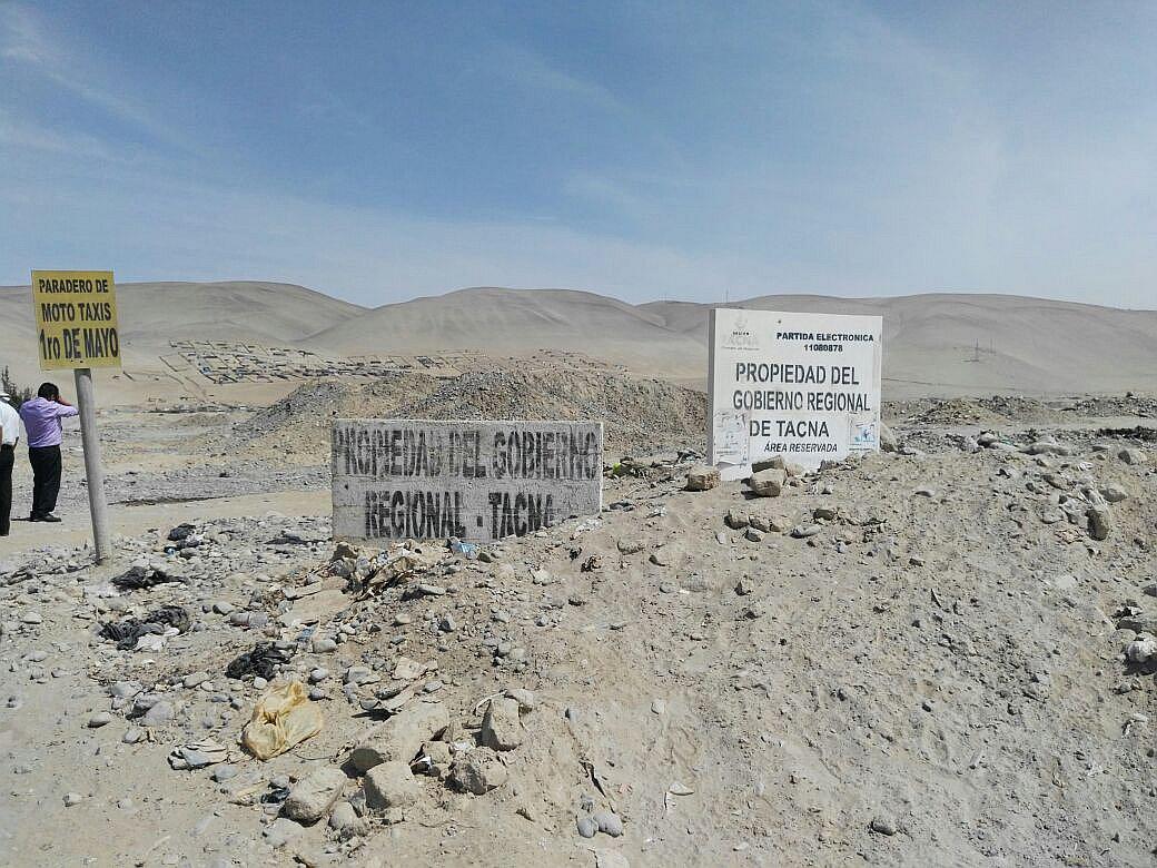 Municipalidad sin recursos para financiar mercado mayorista en Fundo Chololo