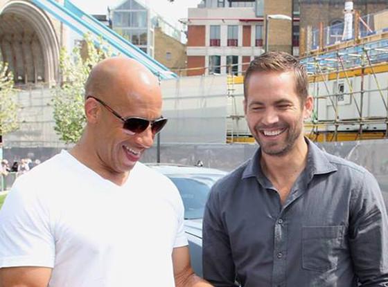Vin Diesel mostró foto de Paul Walker con melancólica dedicatoria