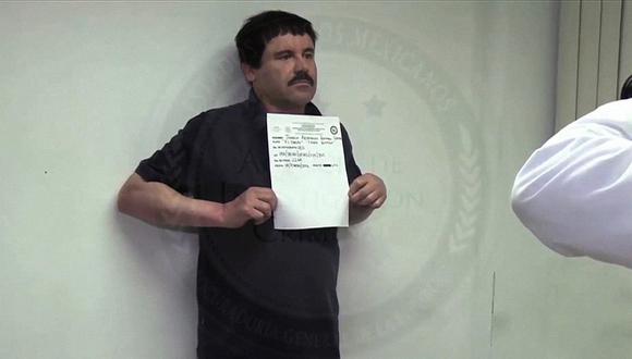 México: Juez autorizó extradición del 'Chapo' Guzmán a Estados Unidos