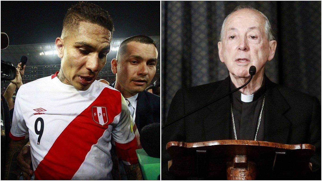 Juan Luis Cipriani sobre Paolo Guerrero: "Es una situación muy difícil. A mí me ha chocado mucho" (VIDEO)