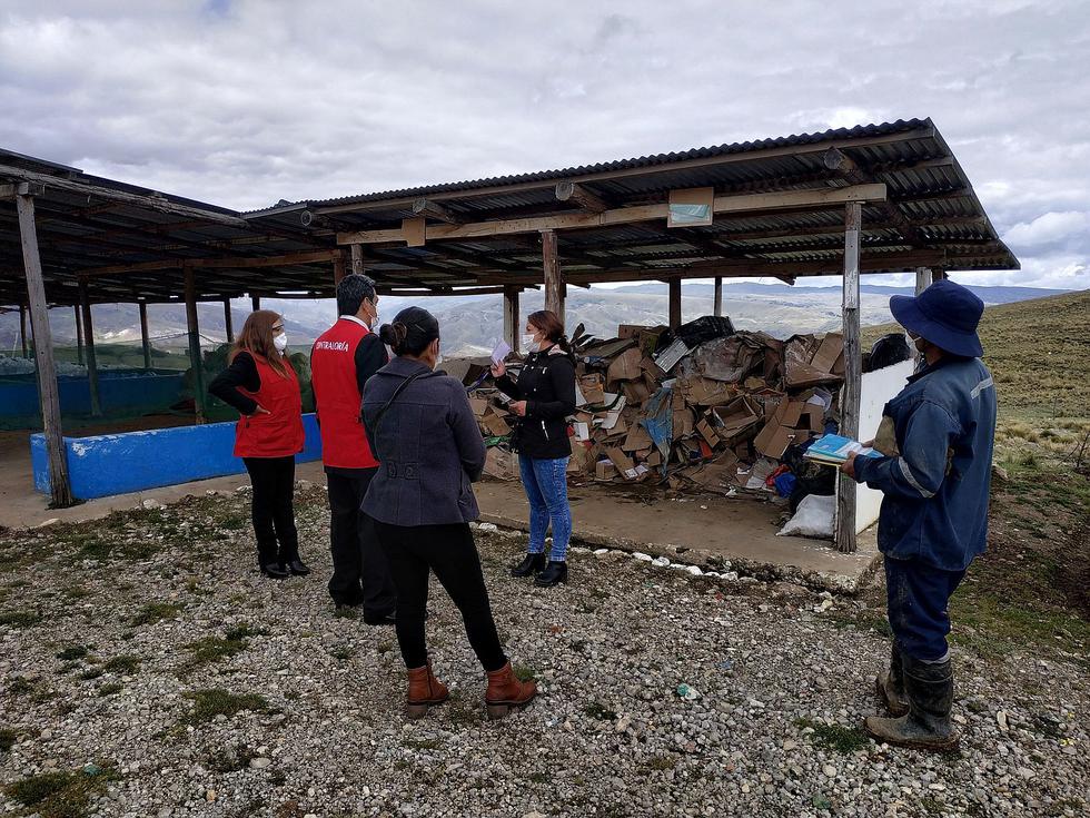 Contraloría inicia operativo a botaderos y advierten que el de Yauli va colapsar