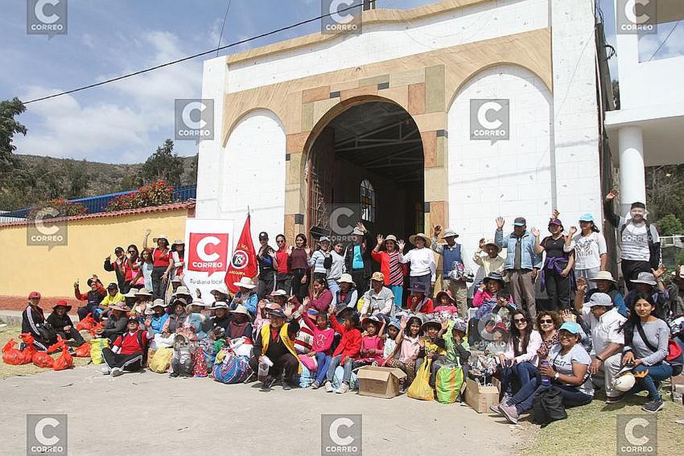 Unión de esfuerzos hizo posible la cruzada de solidaridad por Navidad(FOTOS)