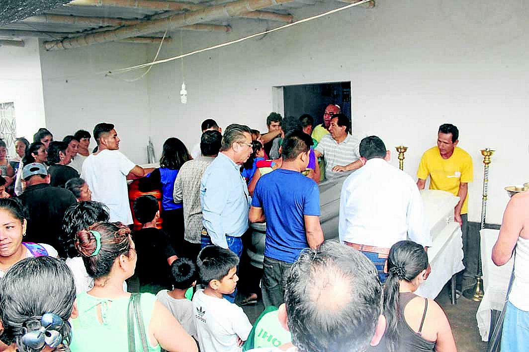 Cuerpos de víctimas de la tragedia en terminal Fiori llegan a Oyotún y Ferreñafe