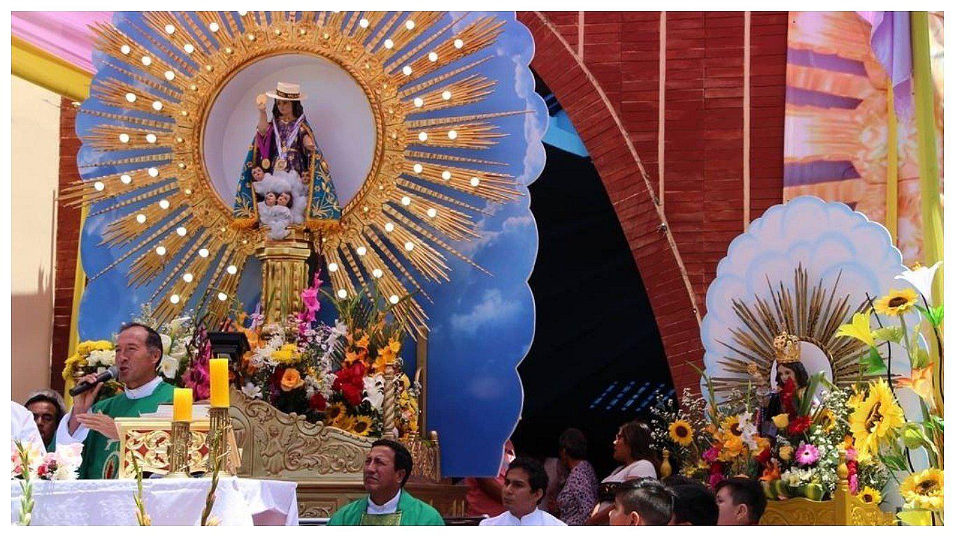 Culminan actividades por fiesta de medio año del Divino Niño del Milagro