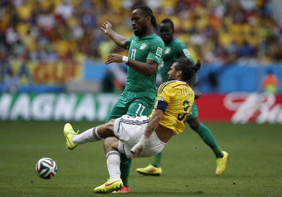 Brasil 2014: Los mejores momentos del partido Colombia - Costa de Marfil (FOTOS)