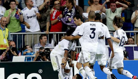 Liga de Campeones: Real Madrid venció 3-2 al Manchester City 