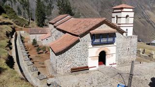 Templo colonial del Siglo XVII vuelve a la vida en Apurímac (FOTOS)