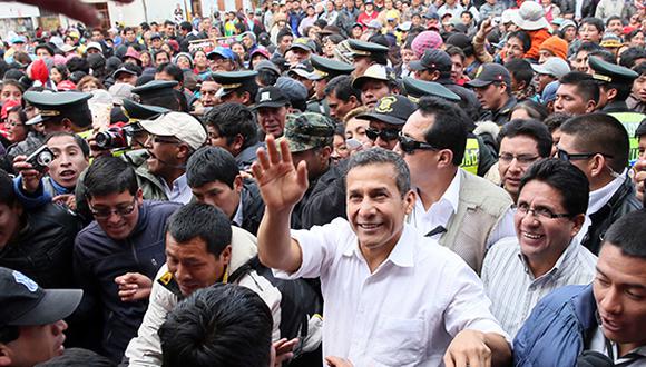Ollanta Humala: Nadine y yo gobernamos juntos como familia