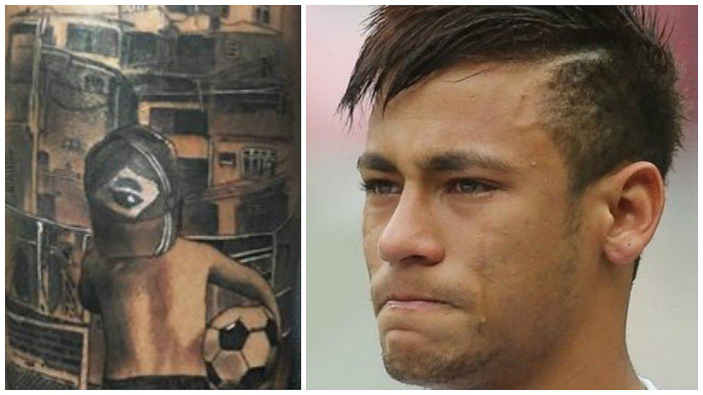 En YouTube: la dura vida de Neymar cuando tenía 12 años (FOTOS)