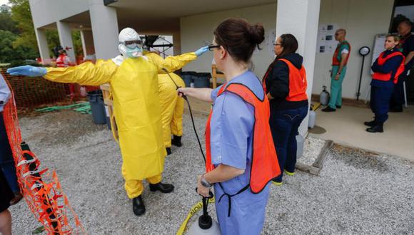 EE.UU. anuncia comando militar contra ébola