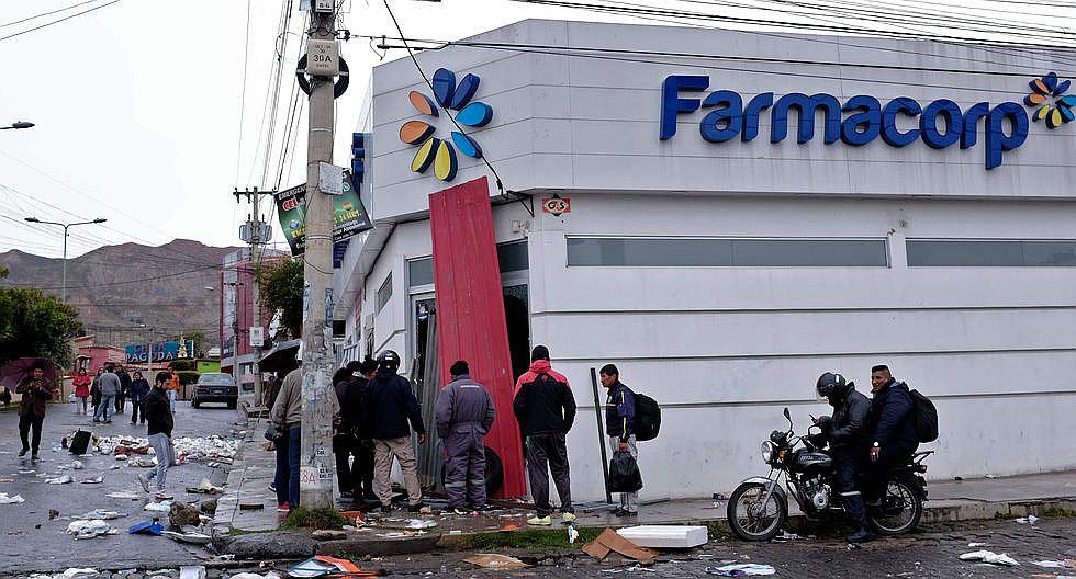 ​Tras el caos y la violencia por la decisión de Morales: así amaneció la capital boliviana (FOTOS)