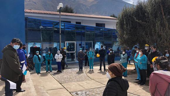 Huancavelica: veinte profesionales de la salud trabajarán de lunes a domingo frente al COVID-19. (Foto: EsSalud)