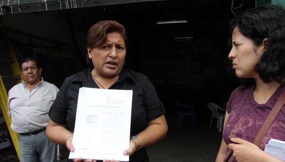 Dirigente de La Parada: "Todavía confiamos en la justicia peruana"