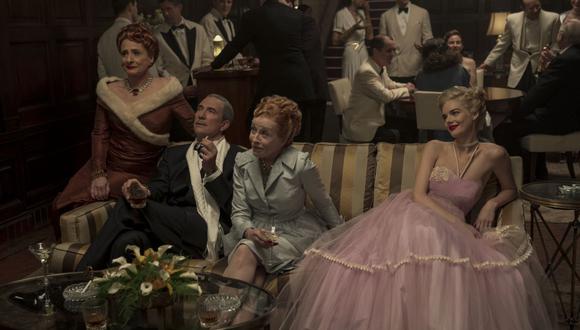 La edad de oro del cine y su glamour llegan a Netfix ESPECTACULOS