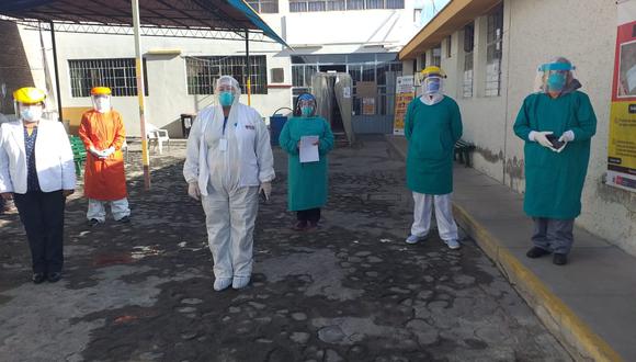Médicos se sienten cansados y piden cuarentena en Arequipa y Camaná