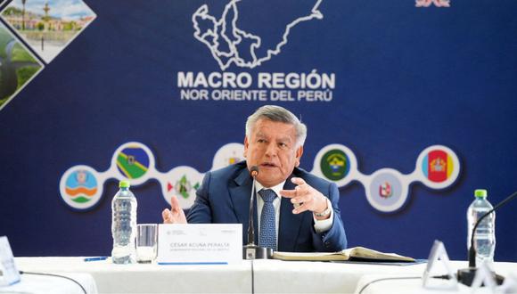 Gobernador liberteño, en sesión de la Mancomunidad de la Macro Región Nor Oriental, dijo que el norte debe convertirse en importante destino turístico.