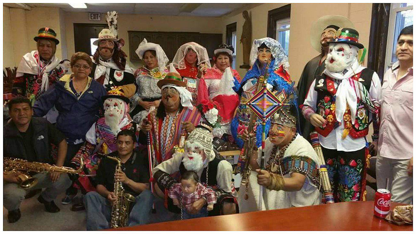 Peruanos en New York bailan al ritmo de esta danza de Jauja (VIDEO)