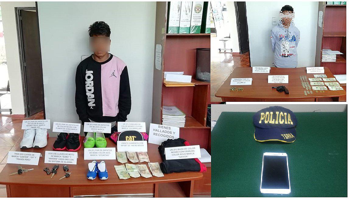 Cae banda "Los Monses de Santa Rosa" tras asalto en Paucará