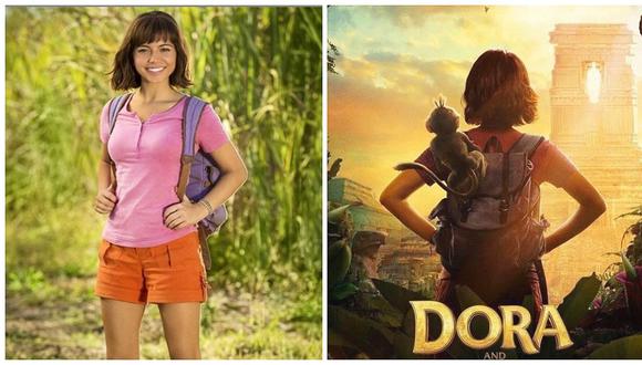 'Dora, la exploradora': muestran los primeros afiches oficiales de la película (FOTOS)
