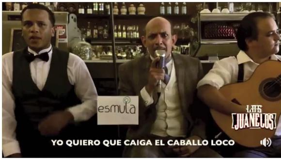 Facebook: Los Juanelos presentaron "Despacito" y ¿arremetieron contra políticos? (VIDEO)