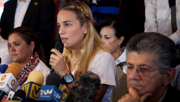 Venezuela: Lilian Tintori rechaza la protección ofrecida por el Gobierno