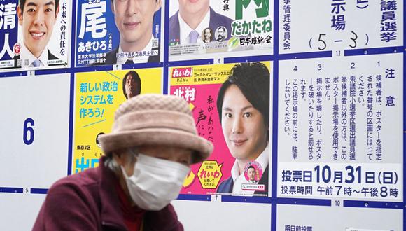 La cámara baja es el órgano legislativo más poderoso de Japón, y el partido o coalición que logre controlarlo podrá elegir al primer ministro. (Foto: Kazuhiro NOGI / AFP)