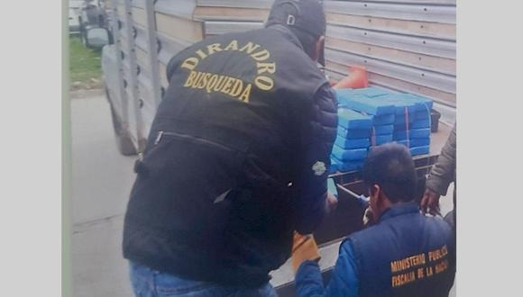 Elizabeth Ccallata Quispe, participó en el transporte de 114 kilos de clorhidrato de cocaína en enero del año pasado.