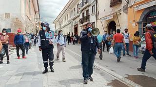Diresa alerta de ligero incremento de casos Covid-19 en Ayacucho