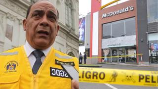 “No permitieron el ingreso de los Bomberos” a McDonald’s, afirma Mario Casaretto