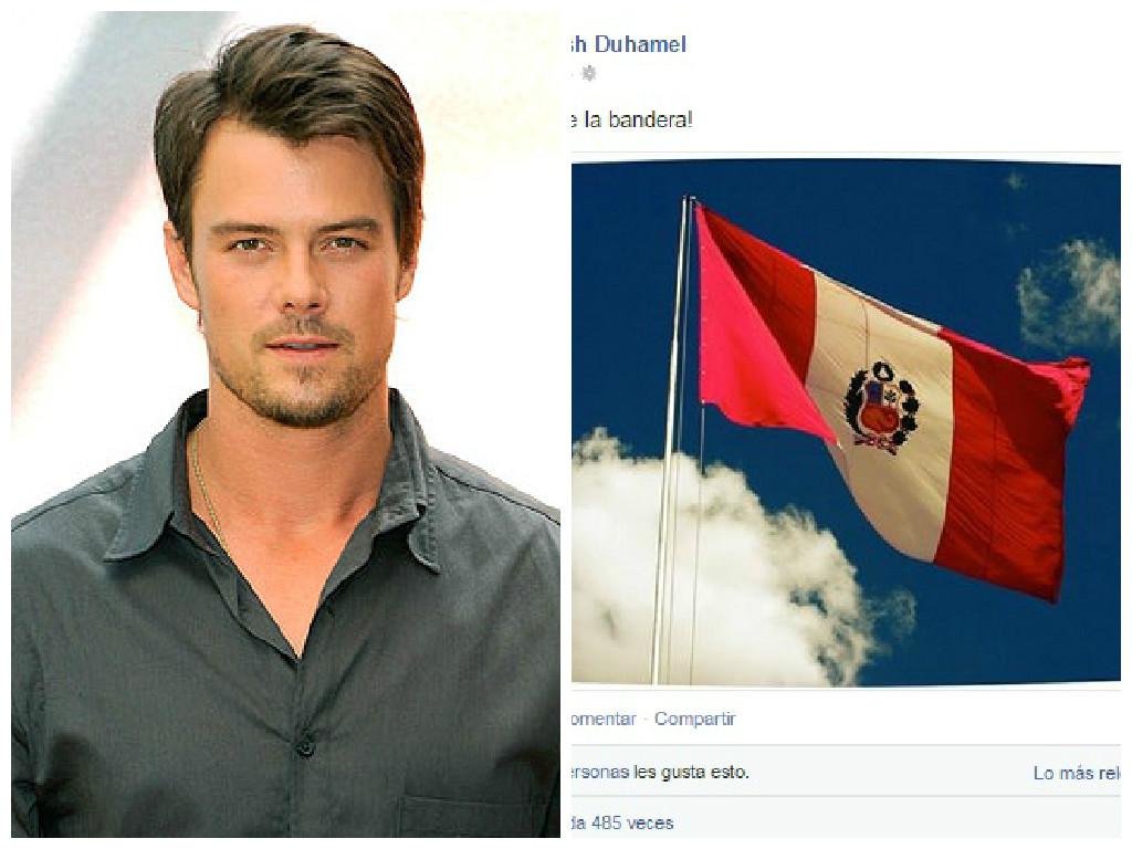 ​Día de la Bandera: Actor de ‘Transformers’ publica mensaje de saludo al Perú