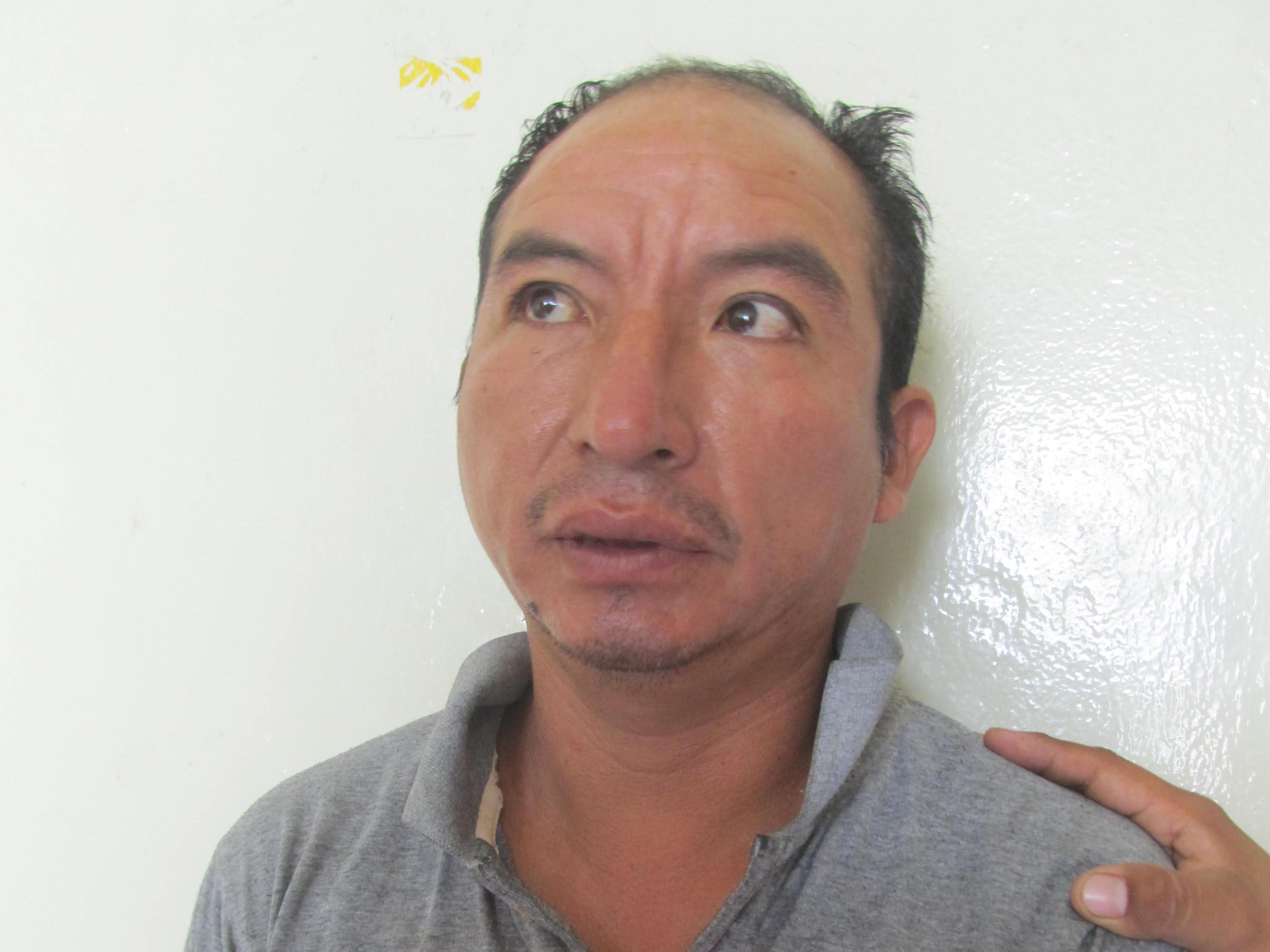 Ebrio ultraja a joven esquizofrénico en Ica