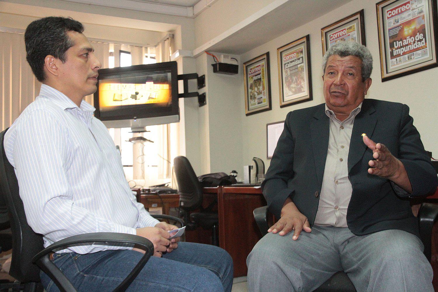 Hernán Ruiz: "Se necesitan S/50 millones para empezar a construir la Ciudad Judicial"