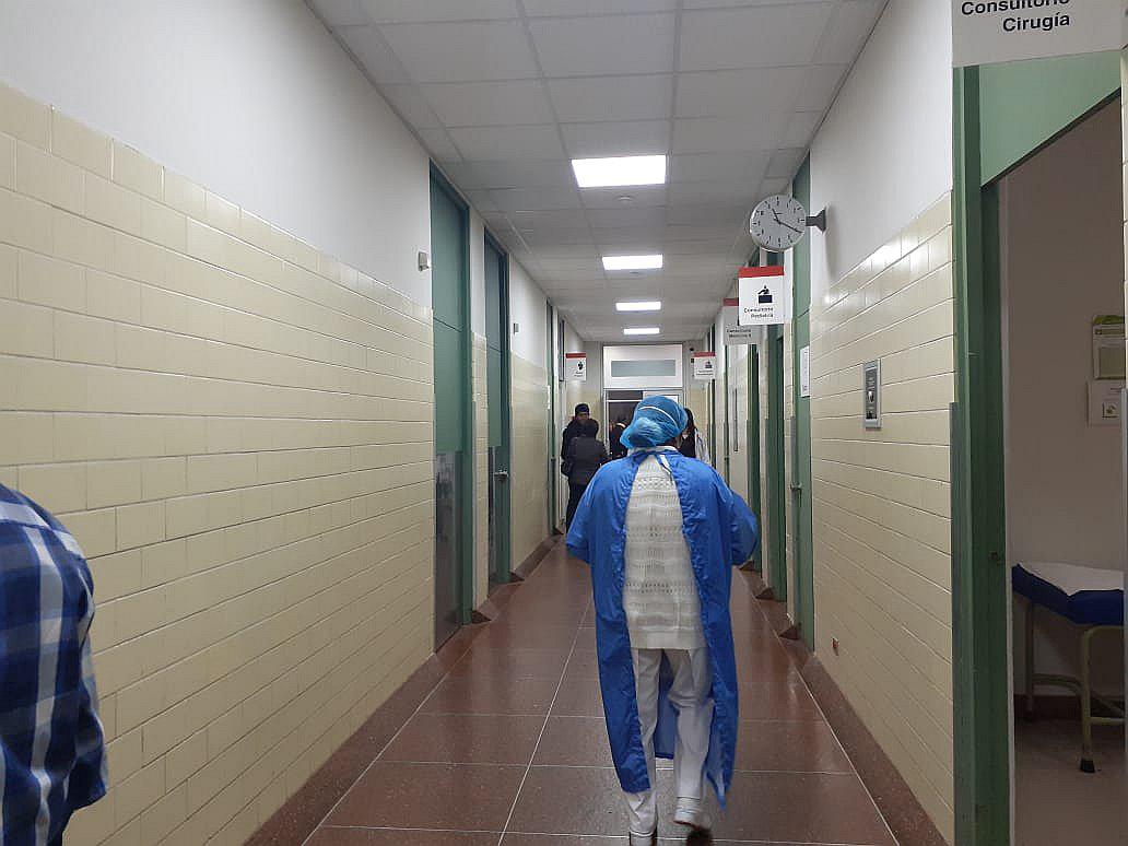 Confirman primer caso de paciente con COVID-19 en la región Pasco 